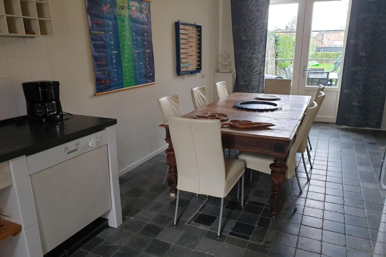 Apartament De Oude School Visé Zewnętrze zdjęcie