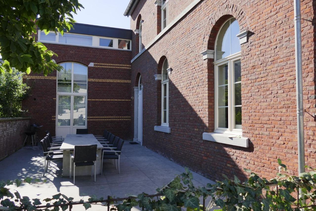 Apartament De Oude School Visé Zewnętrze zdjęcie