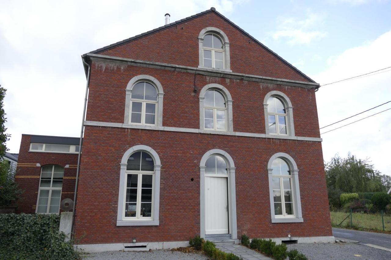 Apartament De Oude School Visé Zewnętrze zdjęcie